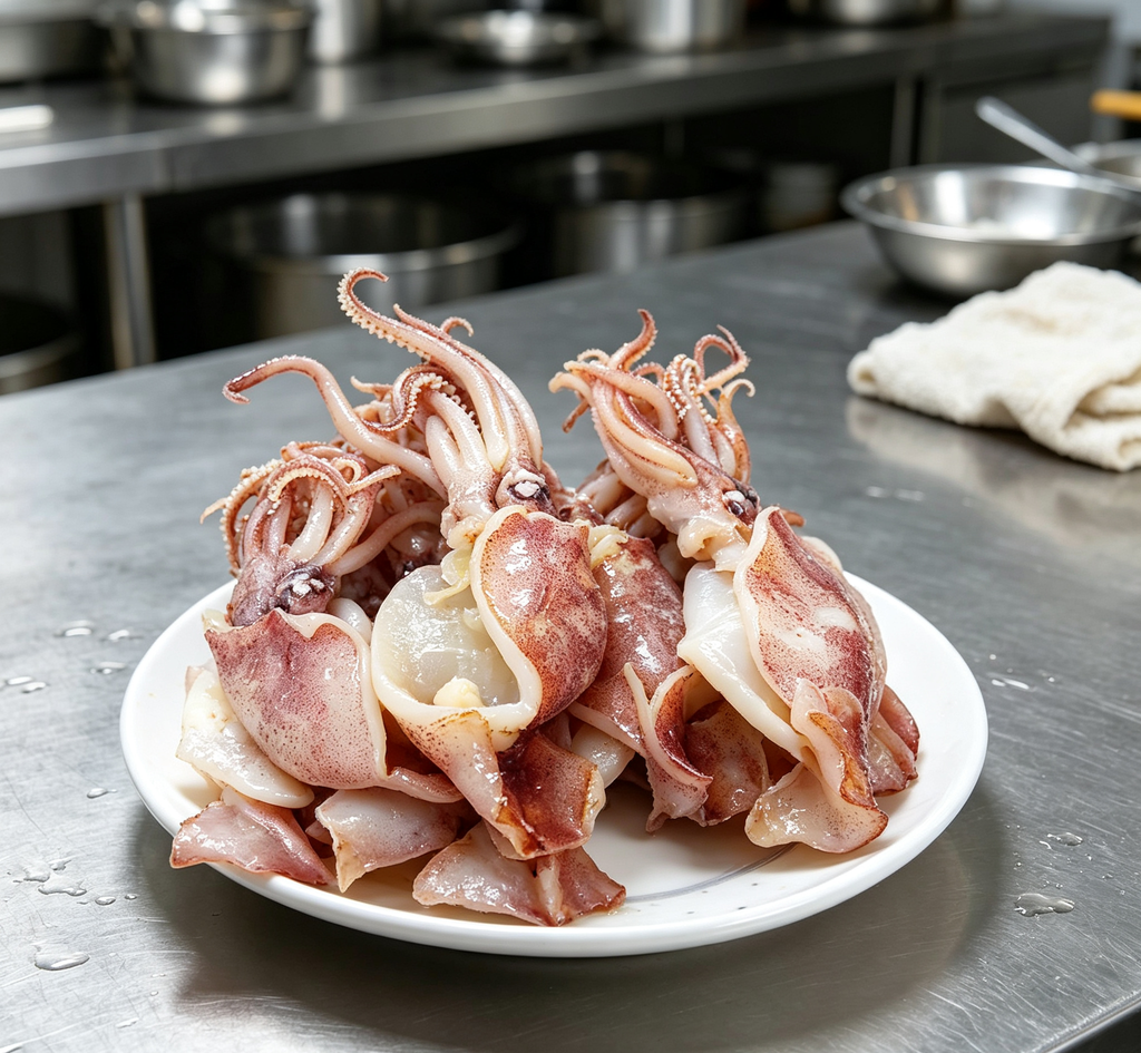 Fresh Whole Squid