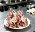Fresh Whole Squid