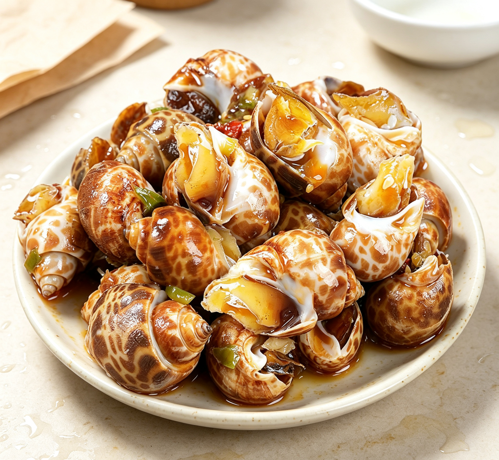 Marinated Sea Snails