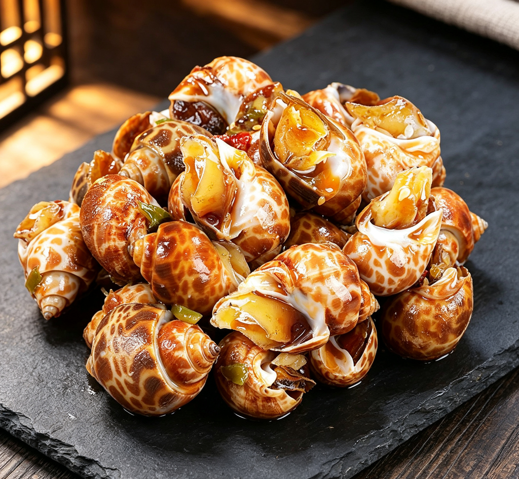 Marinated Sea Snails