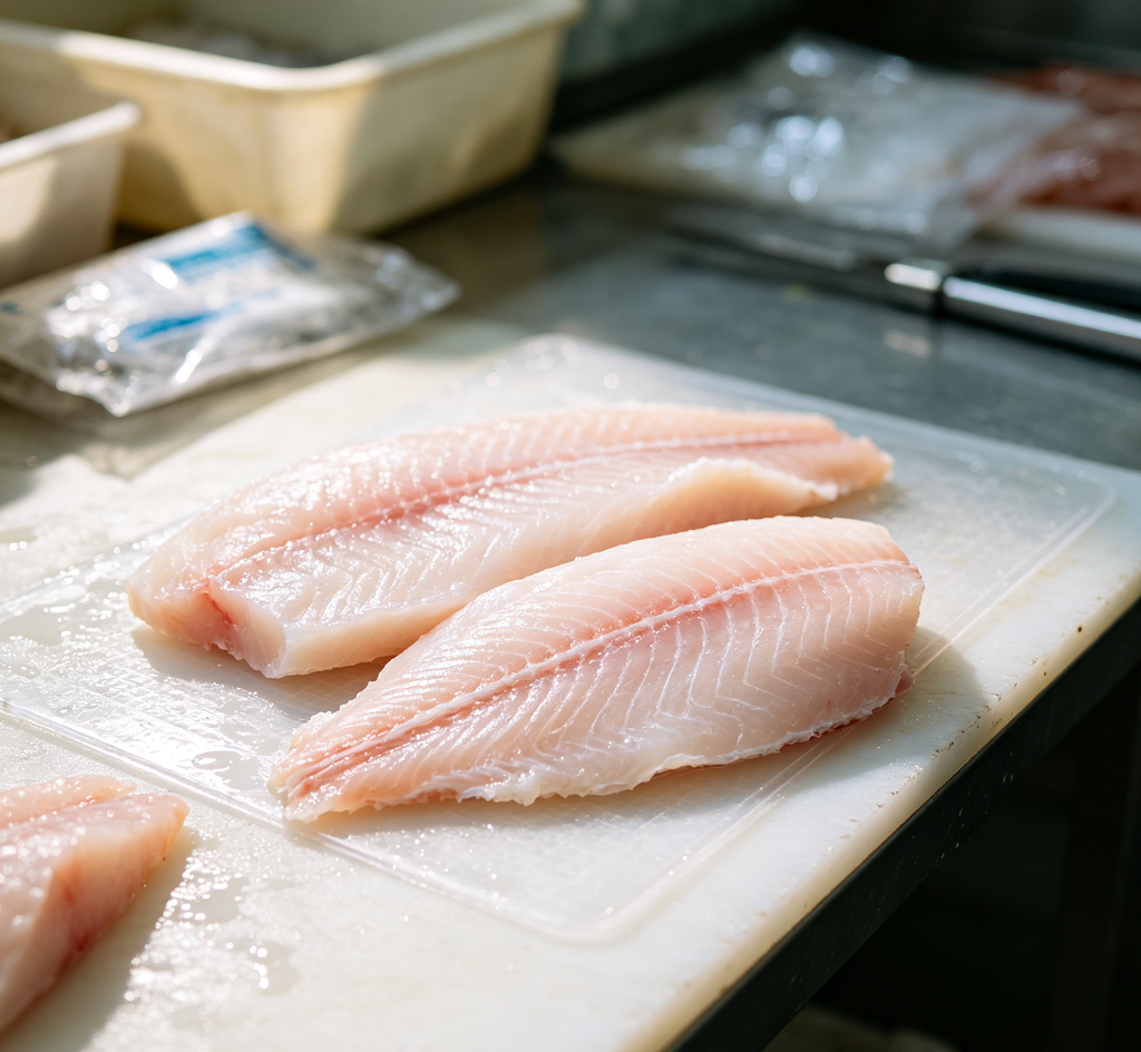 Flaky Fish Steaks