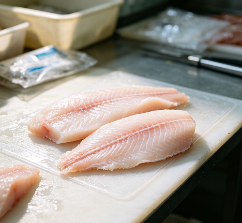 Flaky Fish Steaks