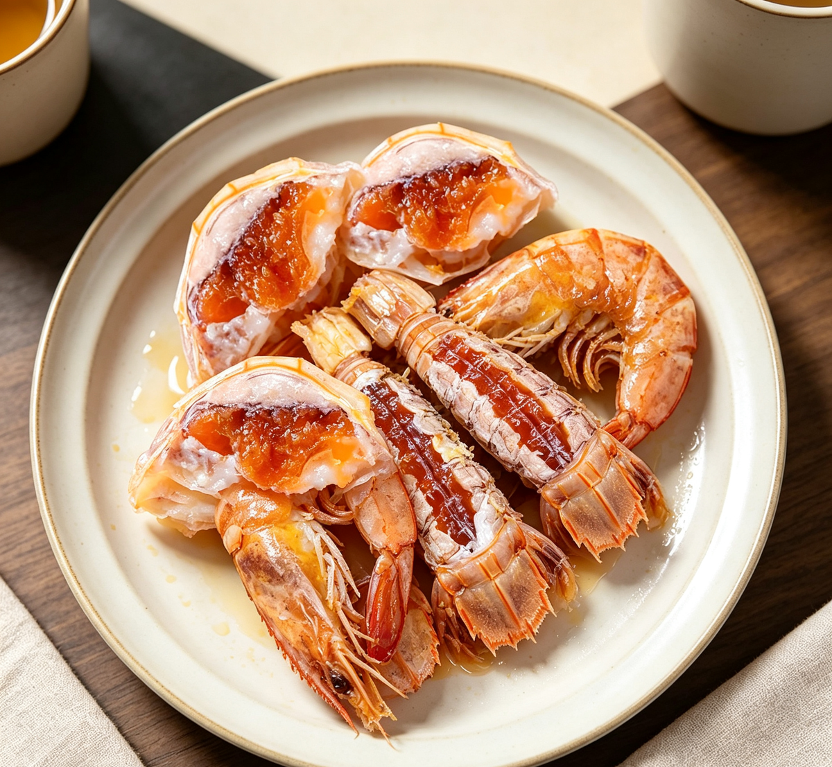 Fresh Mantis Shrimp