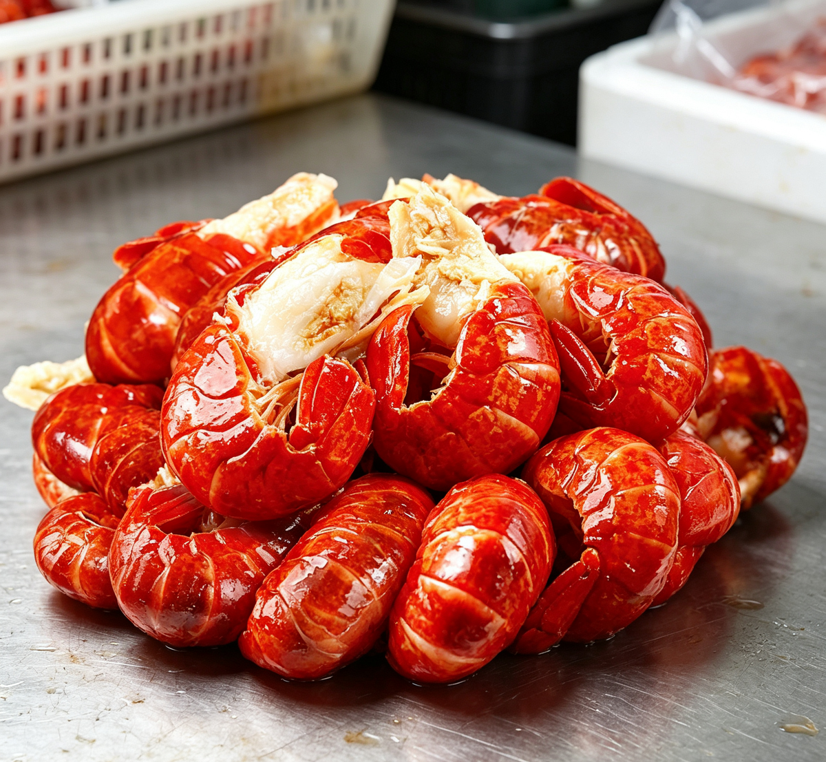 Spicy Boiled Crawfish