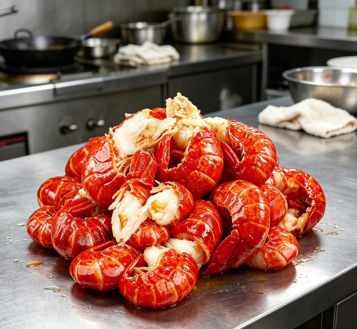 Spicy Boiled Crawfish