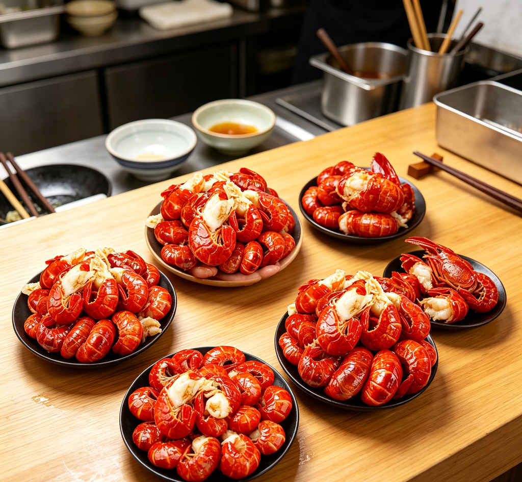 Spicy Boiled Crawfish