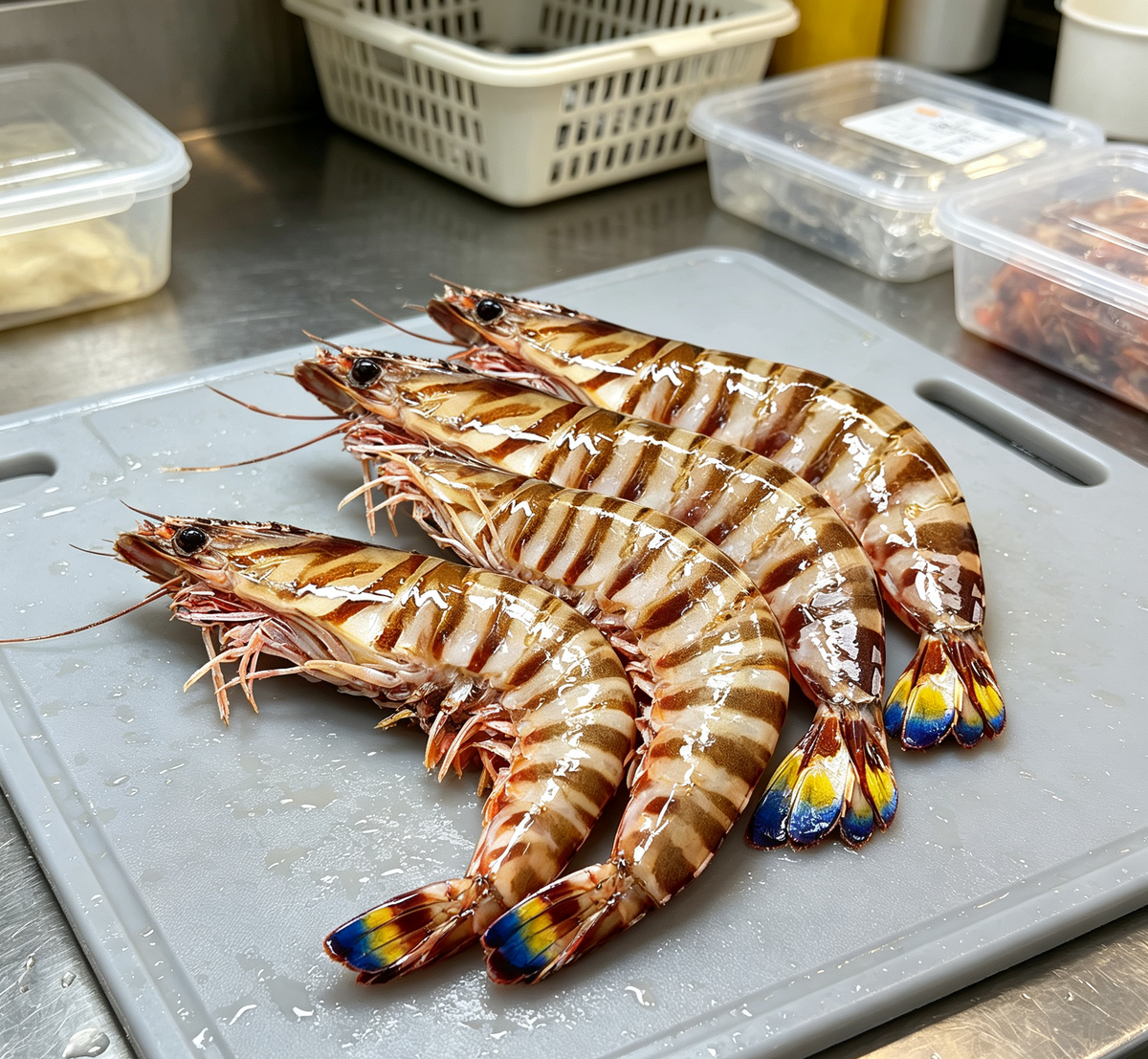 Royal Tiger Prawns