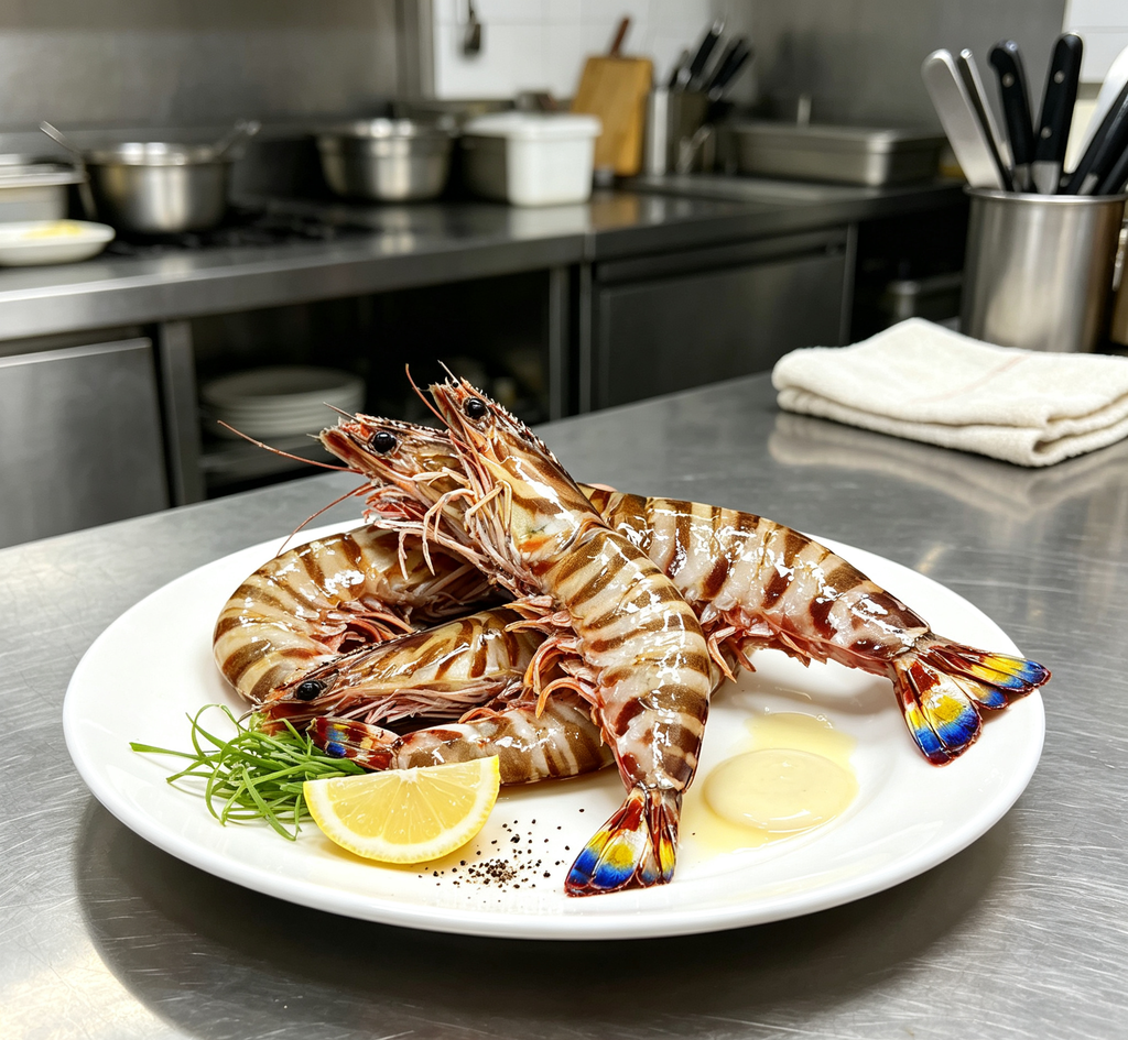 Royal Tiger Prawns