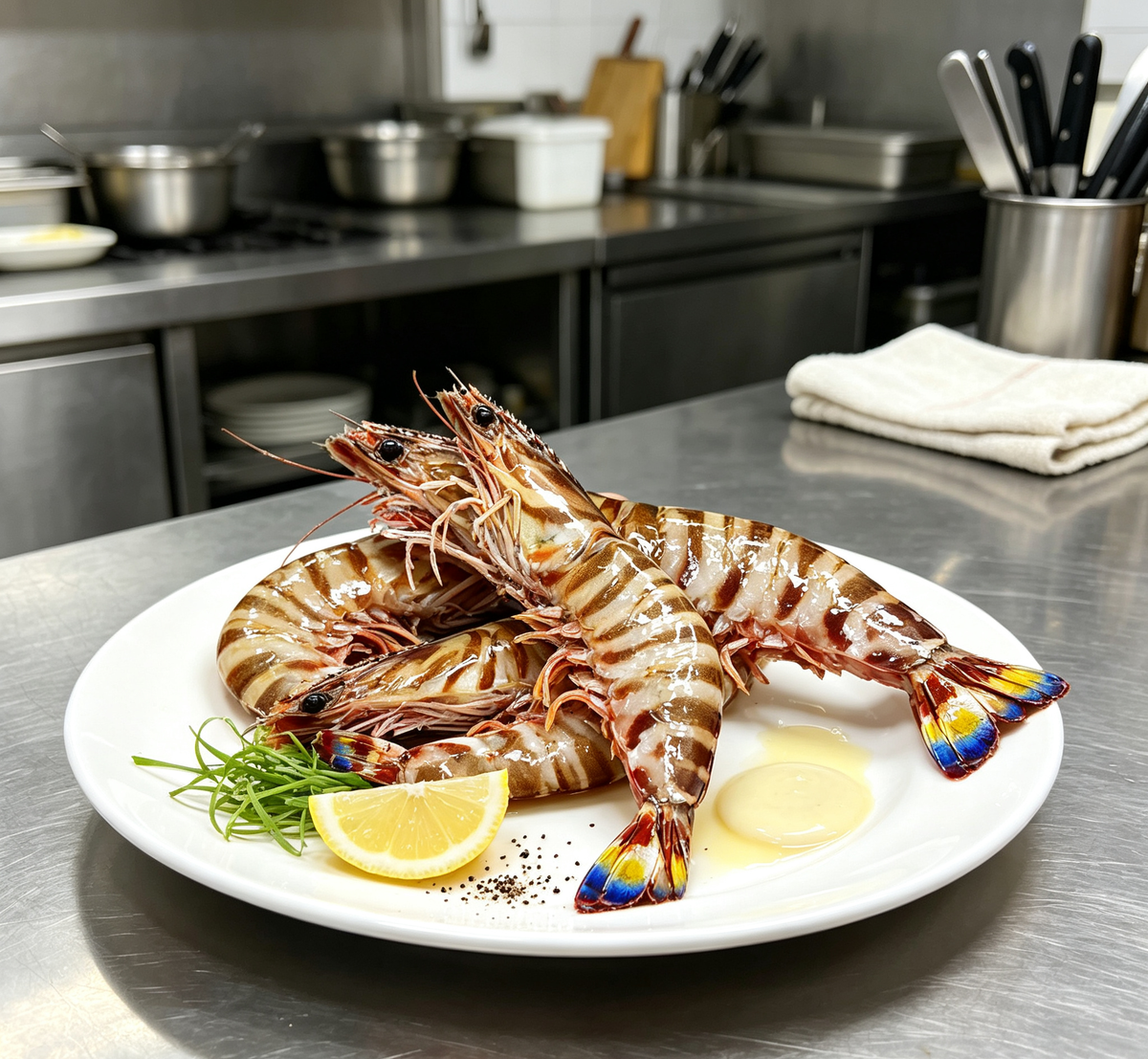 Royal Tiger Prawns