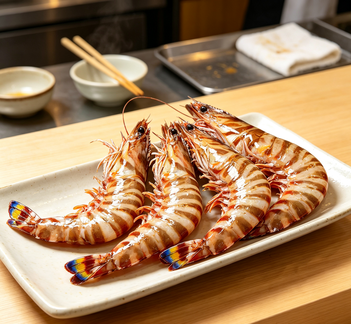 Royal Tiger Prawns